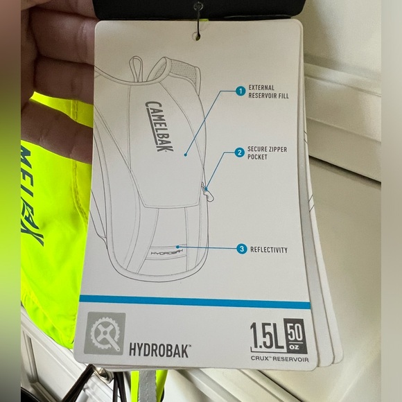 CamelBak Safety Yellow/Navy 2.0 Hydration Pack - Picture 14 of 14